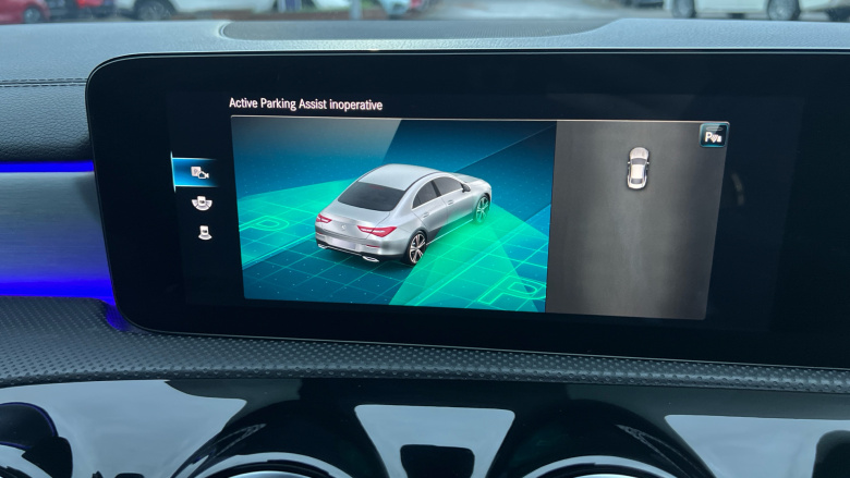 Mercedes-Benz CLA 180 AMG Line Premium Plus 4dr Tip Auto Petrol Saloon